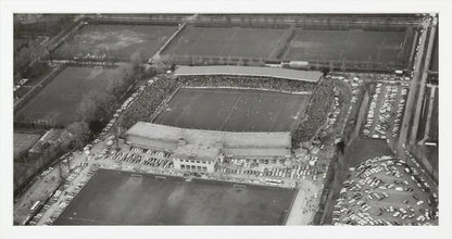 Stadion De Meer - 1971