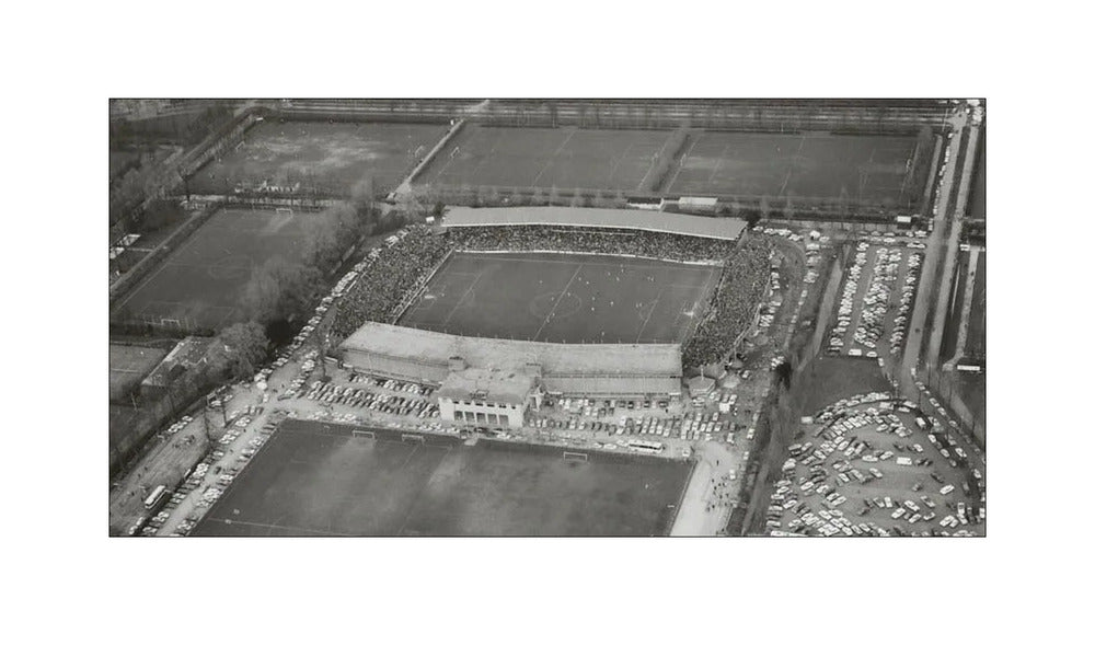 Stadion De Meer - 1971