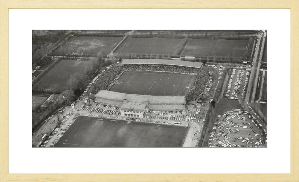 Stadion De Meer - 1971