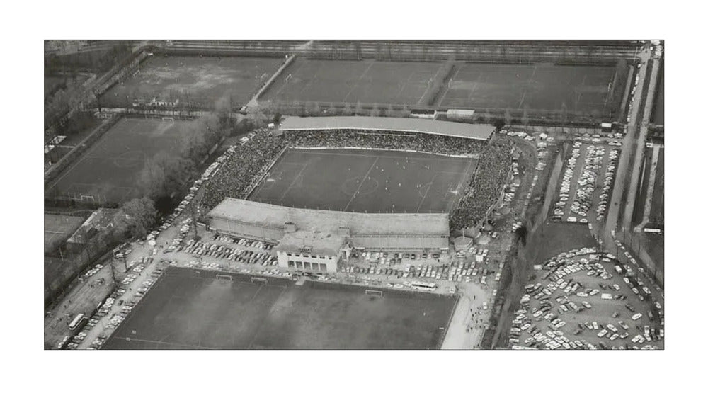 Stadion De Meer - 1971