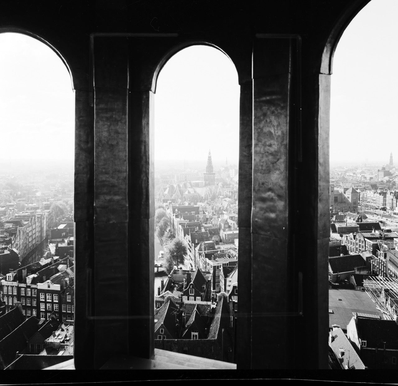 Koepel van de Sint Nicolaaskerk - 1953