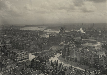 Blaak en het Witte Huis - 1909