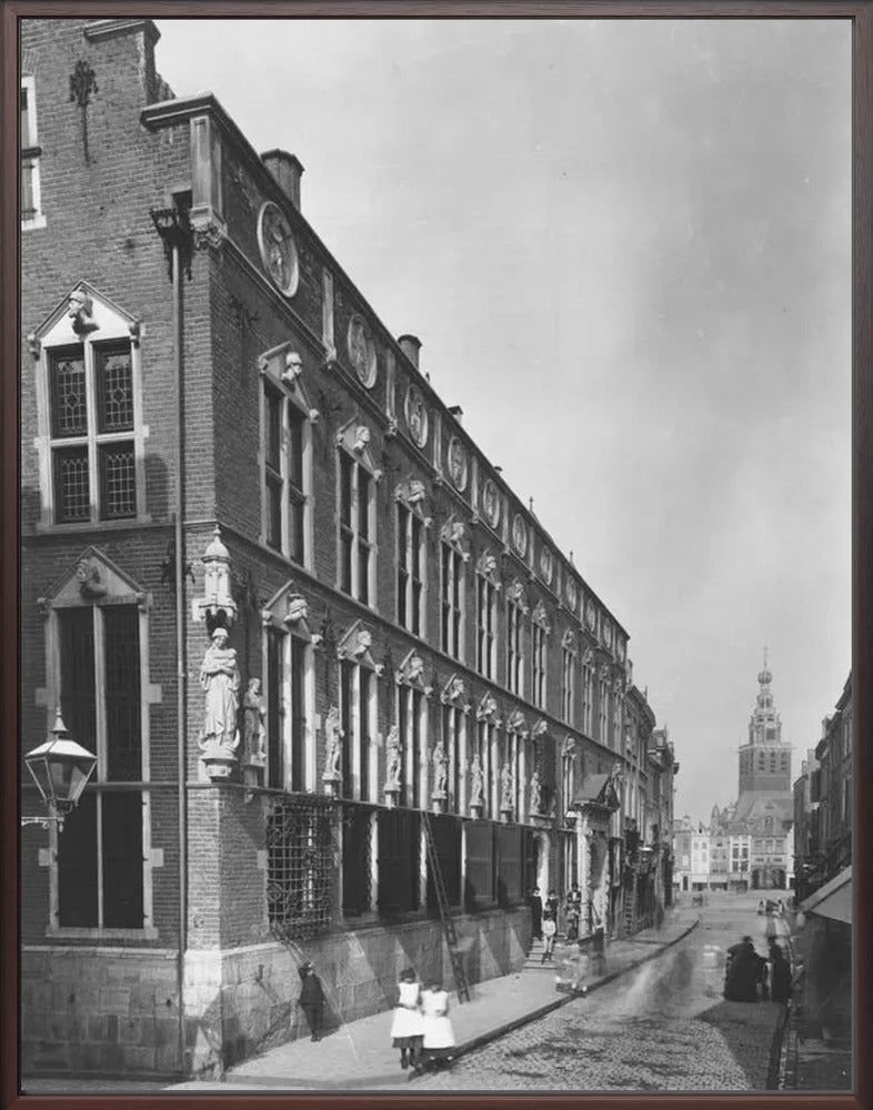 Het Stadhuis - 1882