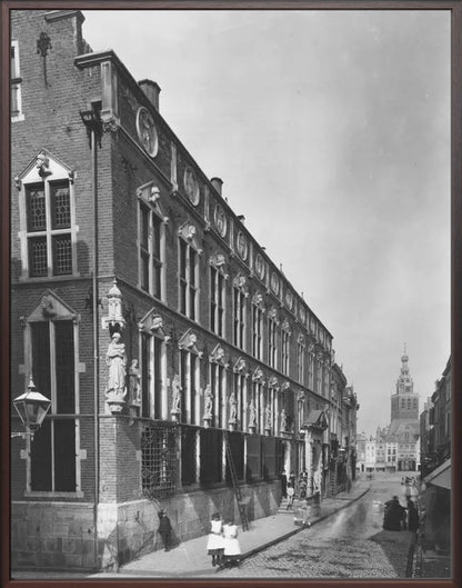 Het Stadhuis - 1882