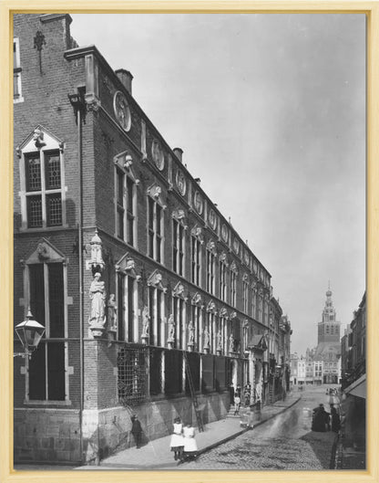 Het Stadhuis - 1882