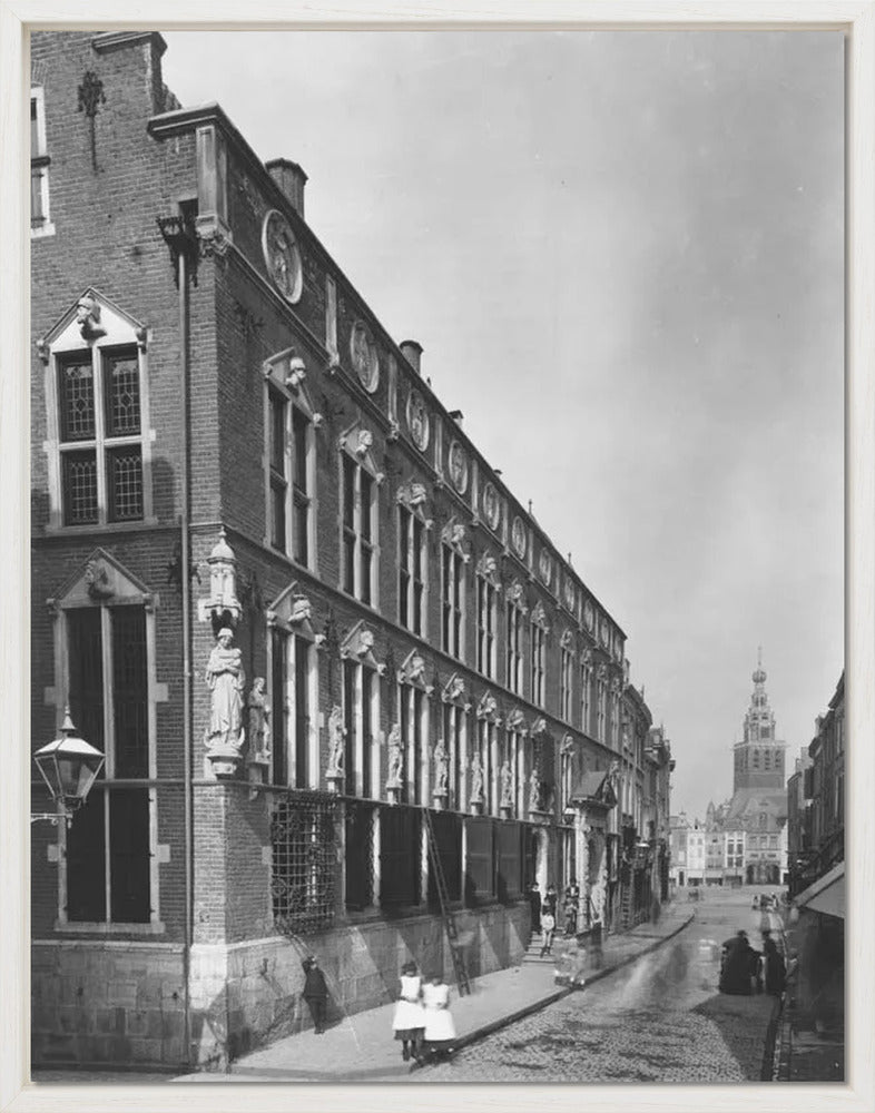 Het Stadhuis - 1882