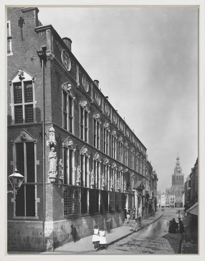 Het Stadhuis - 1882