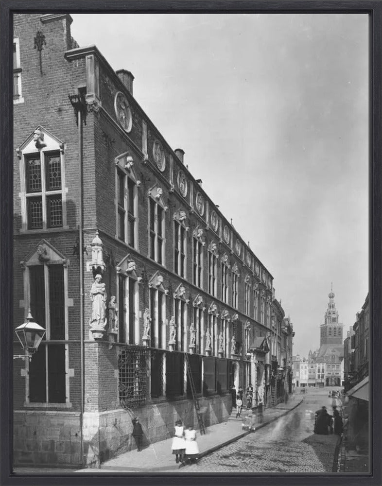 Het Stadhuis - 1882