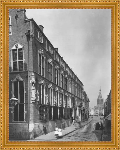 Het Stadhuis - 1882