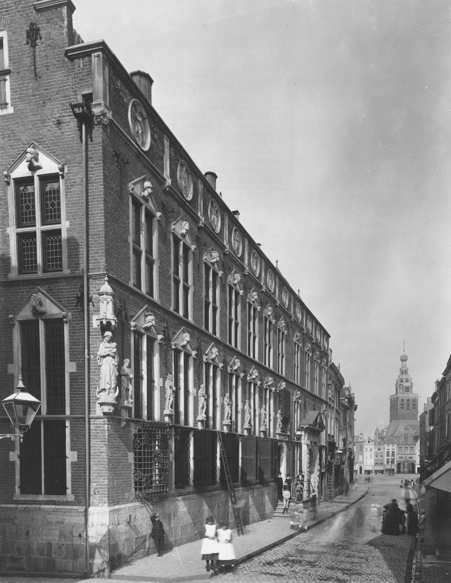 Het Stadhuis - 1882