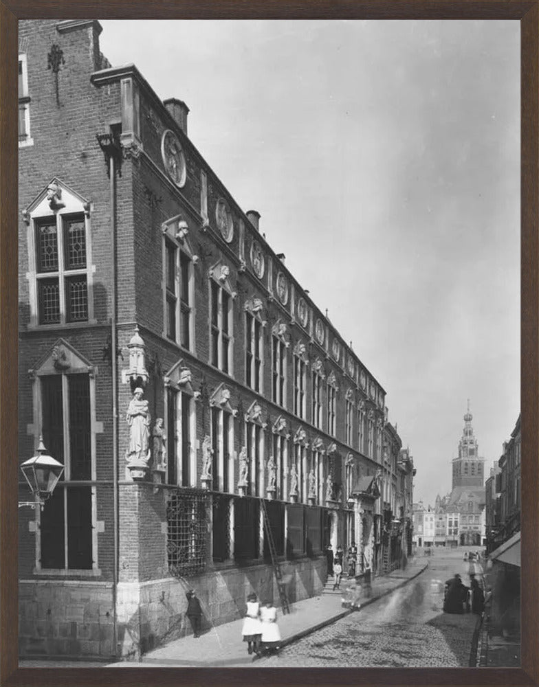 Het Stadhuis - 1882