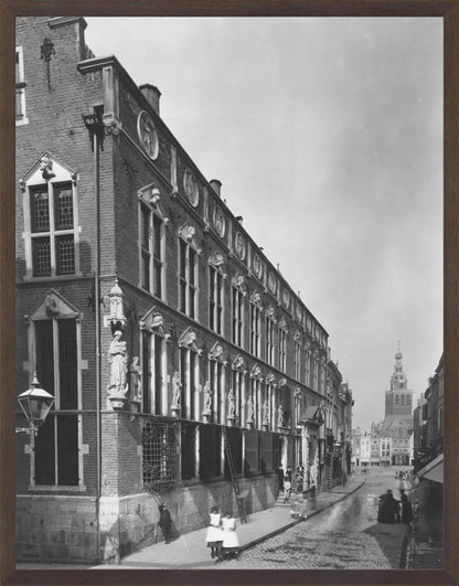 Het Stadhuis - 1882