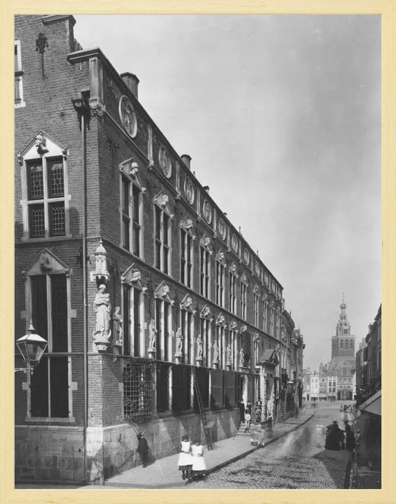 Het Stadhuis - 1882