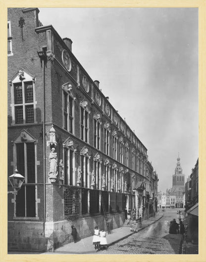 Het Stadhuis - 1882