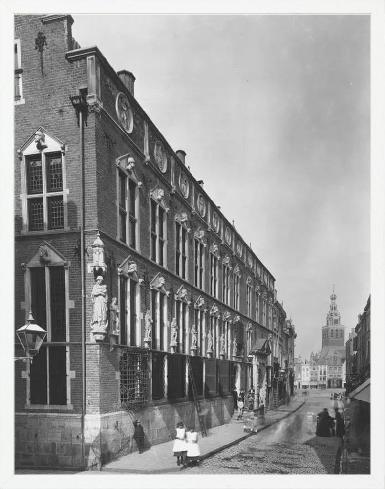 Het Stadhuis - 1882