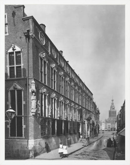 Het Stadhuis - 1882