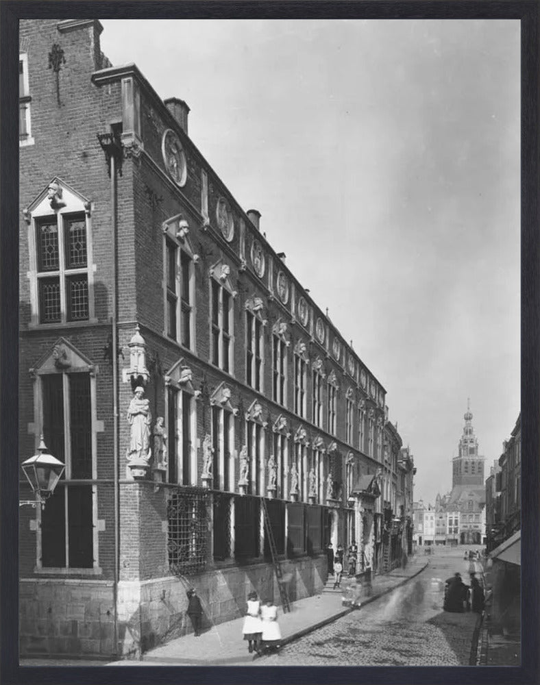 Het Stadhuis - 1882