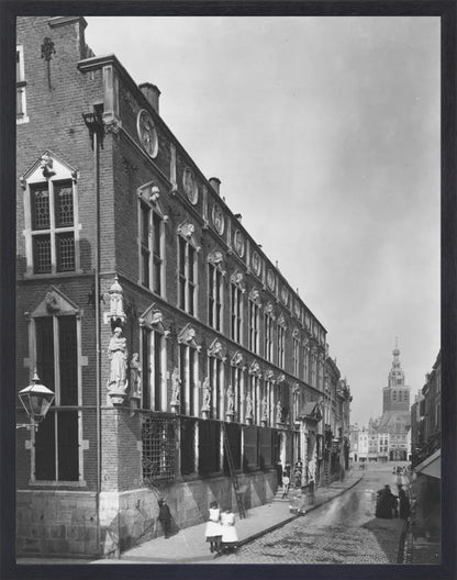 Het Stadhuis - 1882