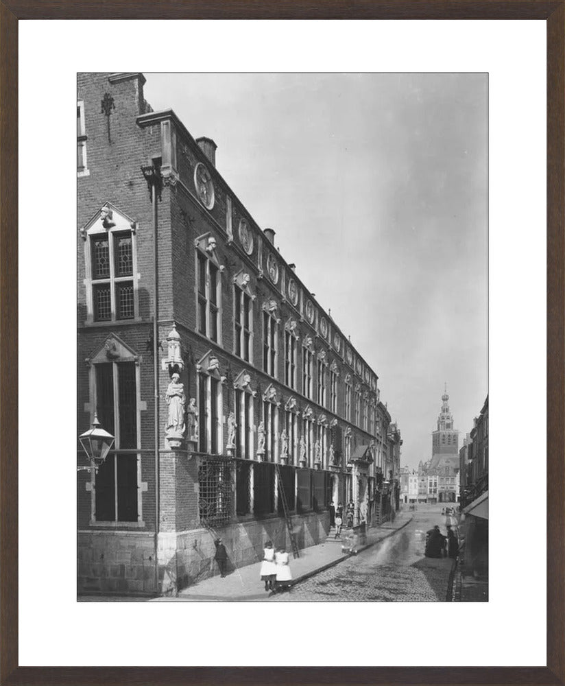 Het Stadhuis - 1882