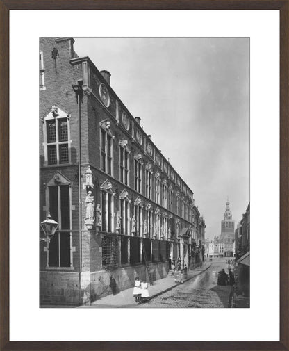 Het Stadhuis - 1882