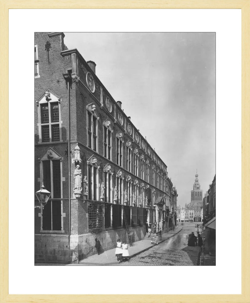 Het Stadhuis - 1882