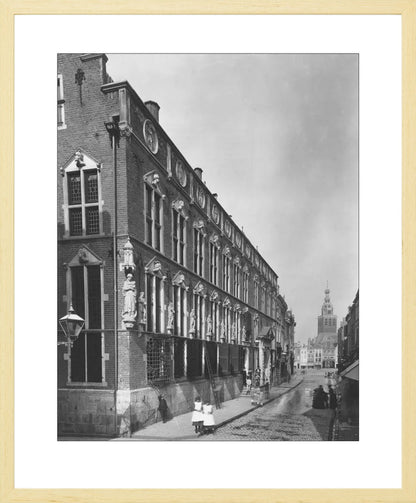 Het Stadhuis - 1882