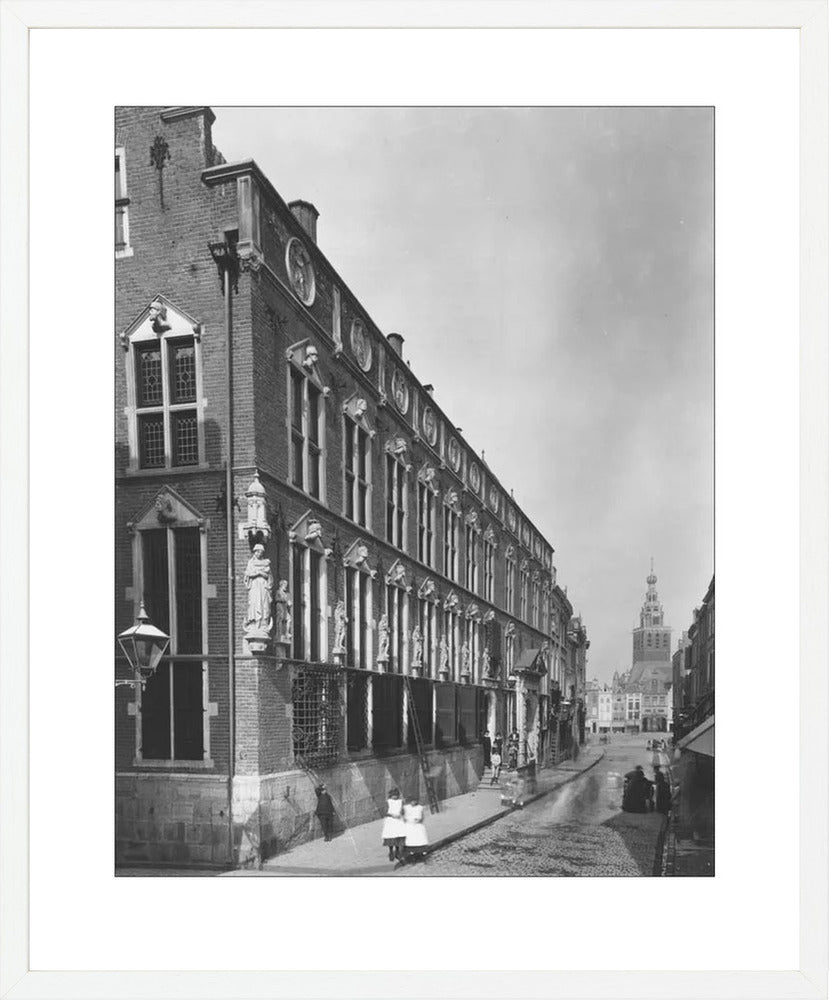 Het Stadhuis - 1882