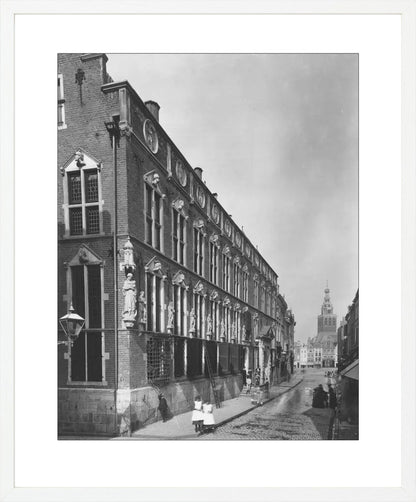 Het Stadhuis - 1882