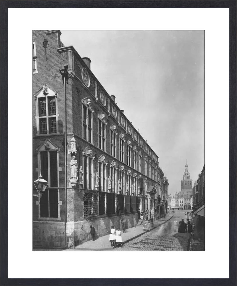 Het Stadhuis - 1882