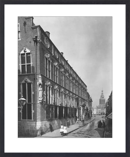 Het Stadhuis - 1882