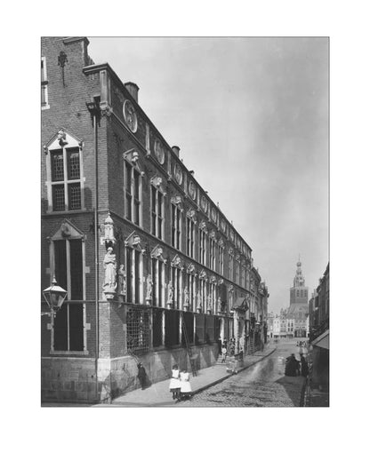 Het Stadhuis - 1882