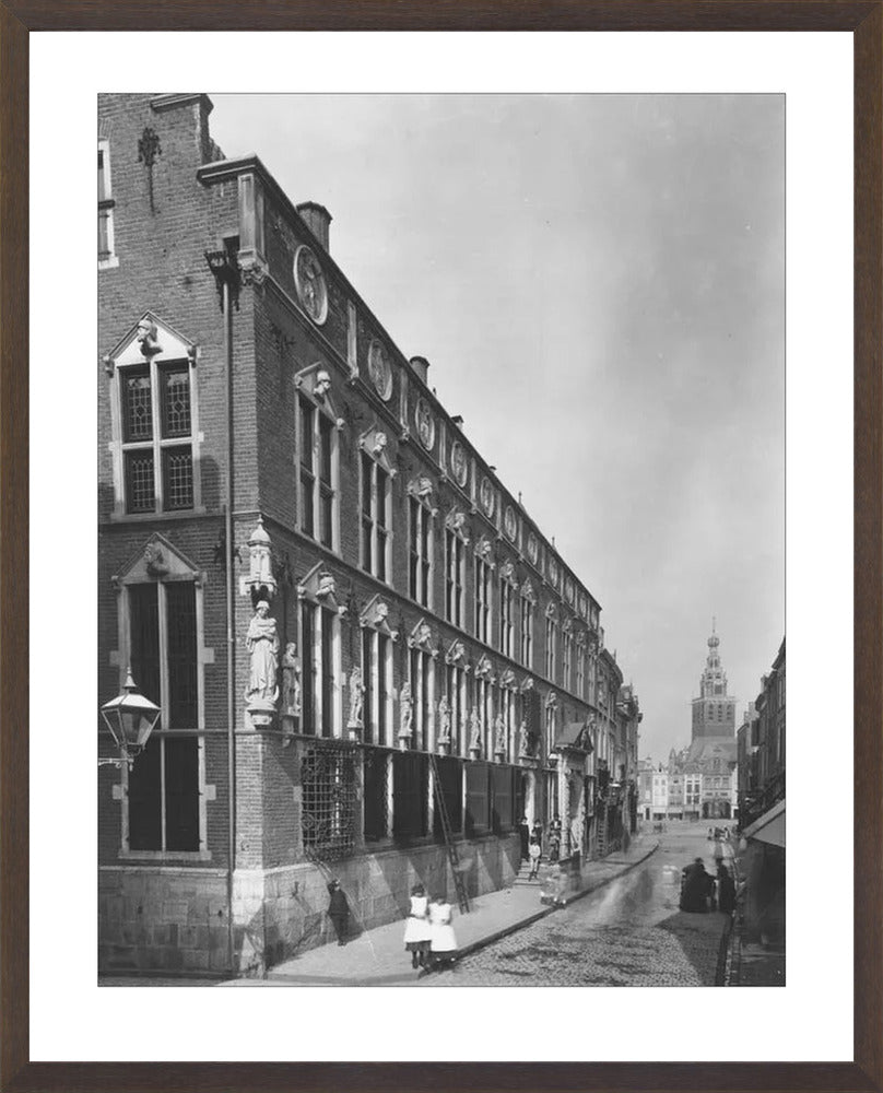 Het Stadhuis - 1882