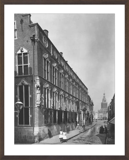 Het Stadhuis - 1882