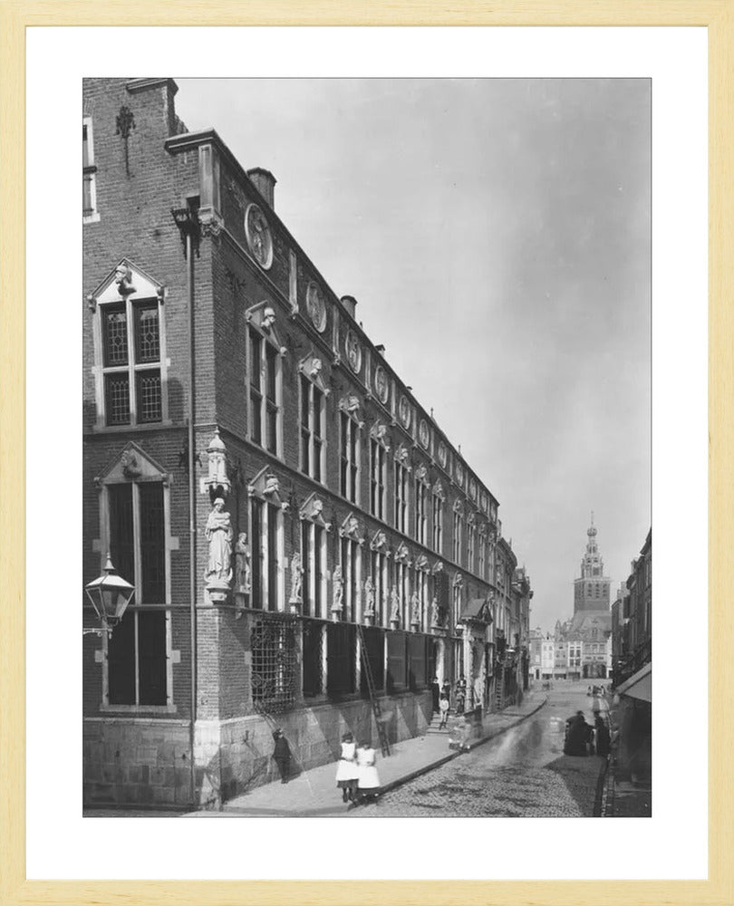 Het Stadhuis - 1882