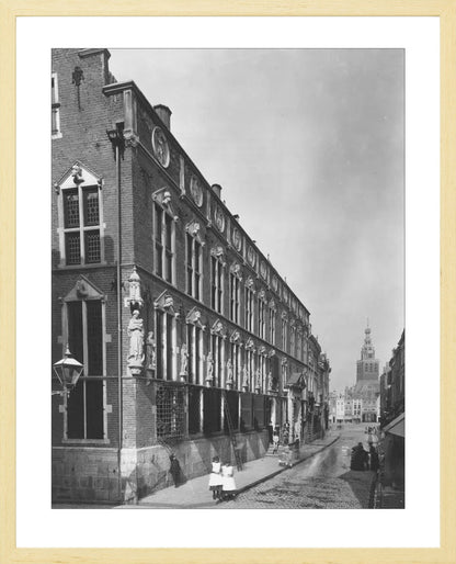 Het Stadhuis - 1882