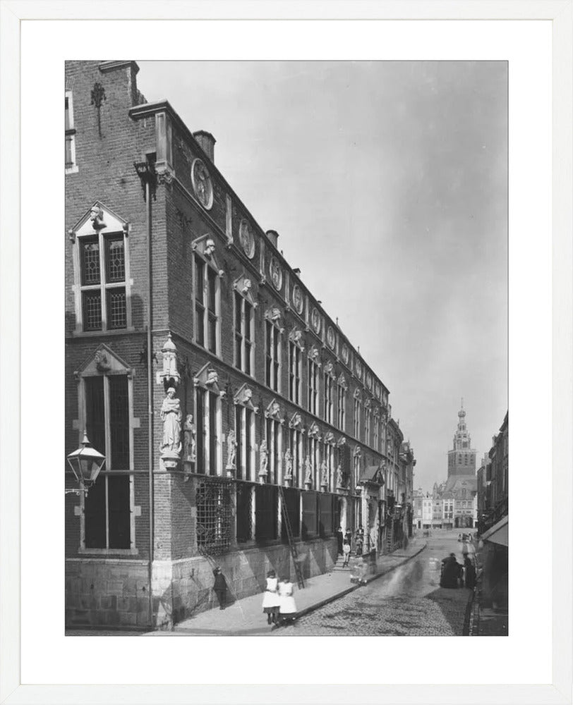 Het Stadhuis - 1882