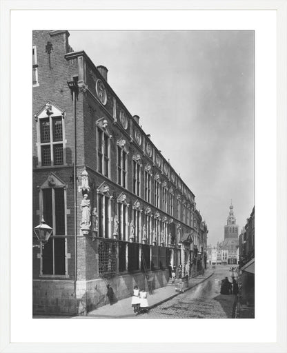 Het Stadhuis - 1882