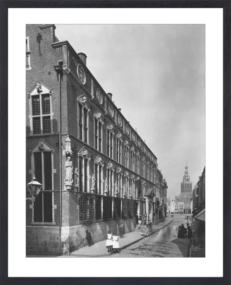 Het Stadhuis - 1882