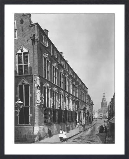 Het Stadhuis - 1882