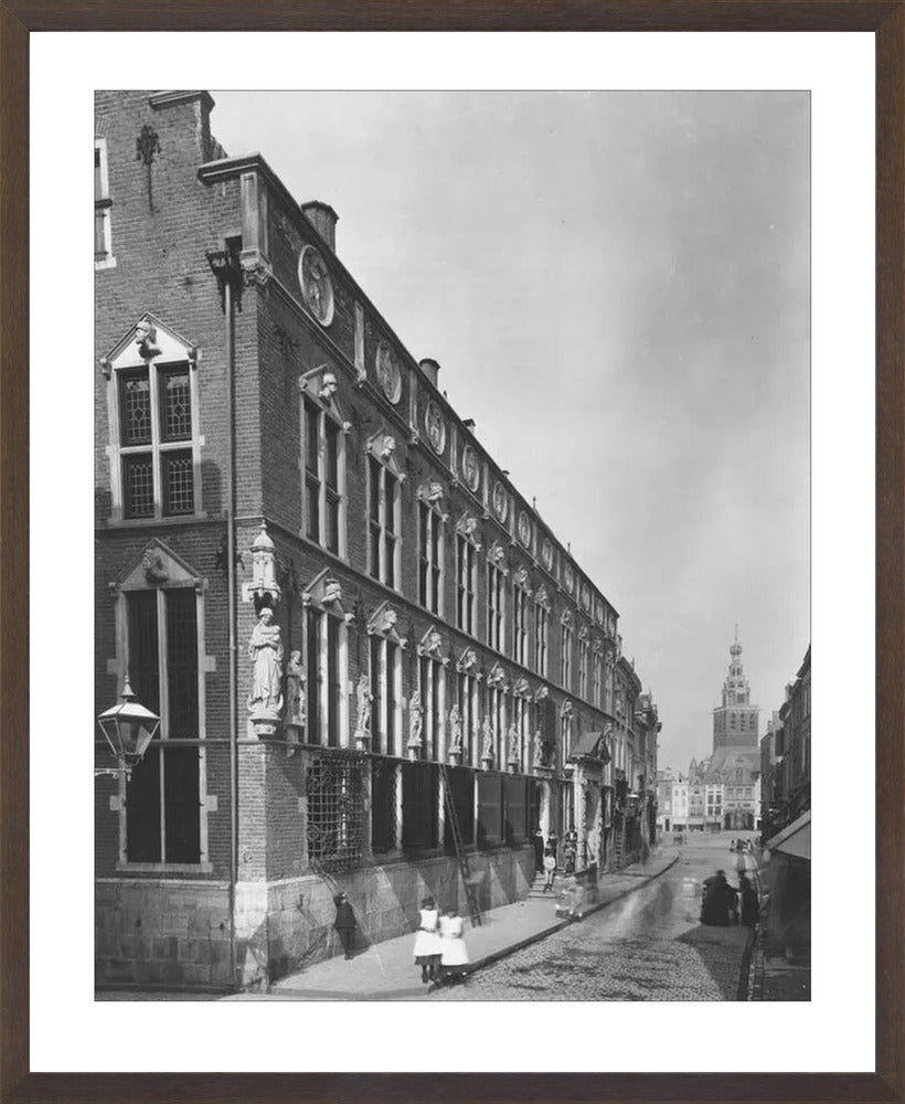 Het Stadhuis - 1882