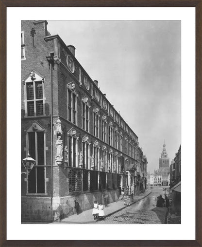 Het Stadhuis - 1882