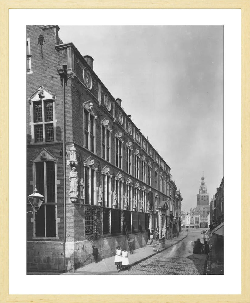 Het Stadhuis - 1882