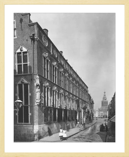 Het Stadhuis - 1882