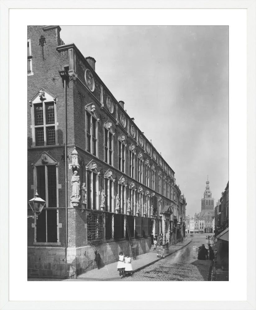 Het Stadhuis - 1882