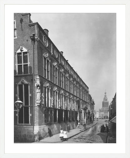 Het Stadhuis - 1882