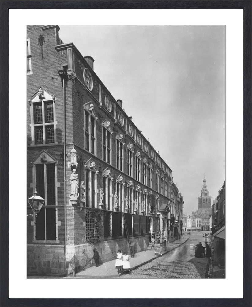 Het Stadhuis - 1882