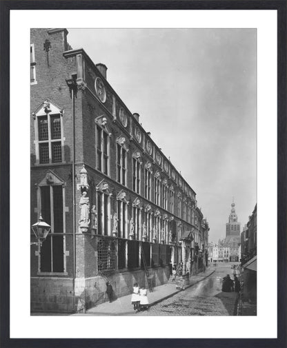 Het Stadhuis - 1882