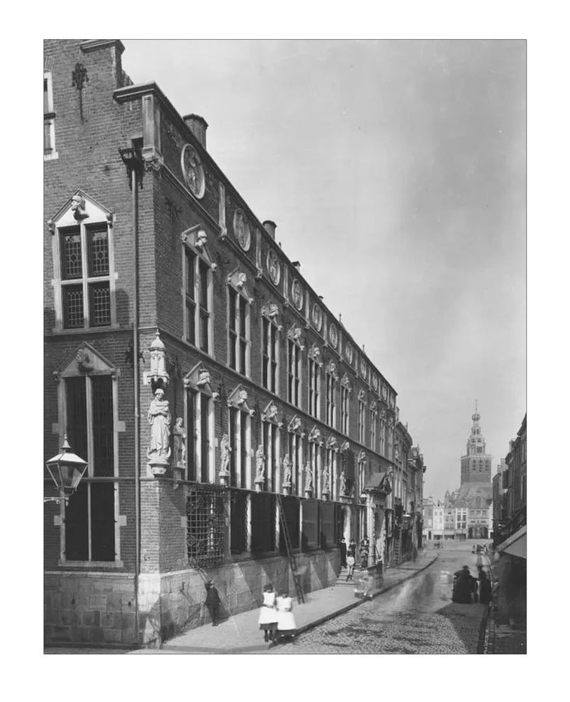 Het Stadhuis - 1882