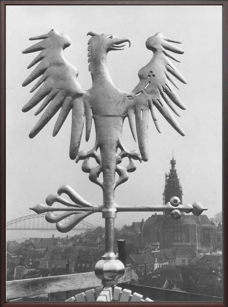 De Windwijzer van de Kruittoren - 1960