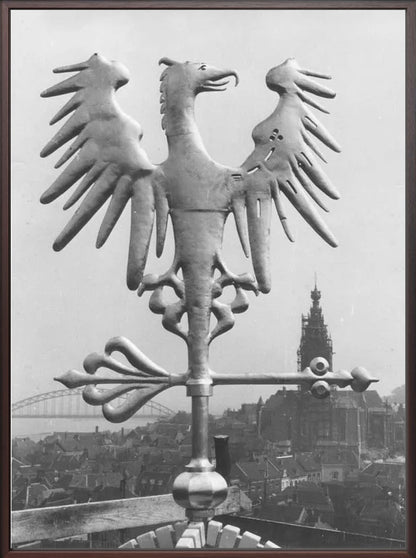 De Windwijzer van de Kruittoren - 1960
